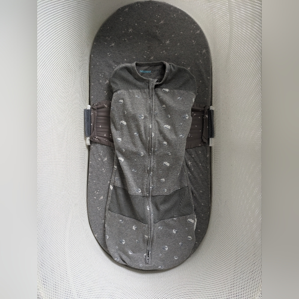 Snoo large sleep sack gray